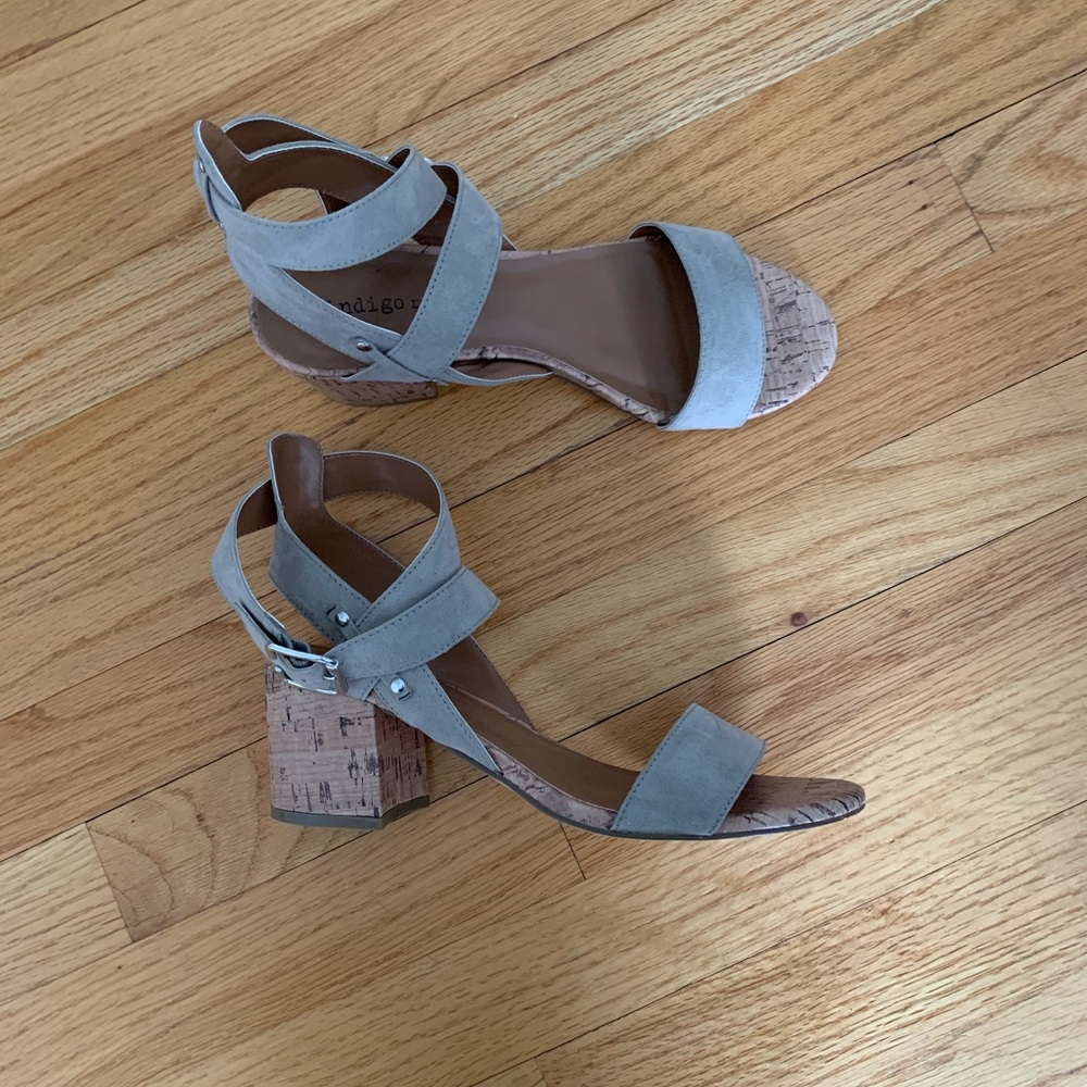 Indigo Rd. Strappy Sandals